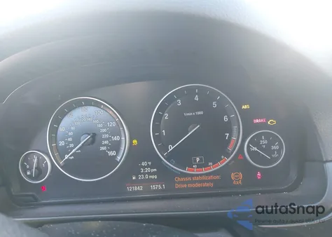 2012 BMW 528I xDrive from USA, damaged, VIN WBAXH5C50CDW02189